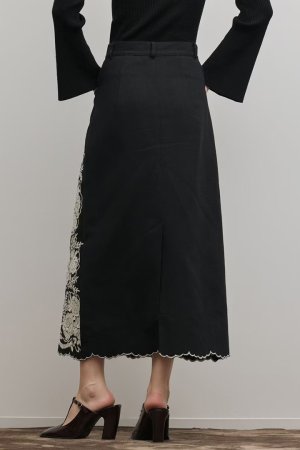 画像6: グレースコンチネンタル｜GRACE CONTINENTAL  エンブロイダリータイトスカート{-BFS}