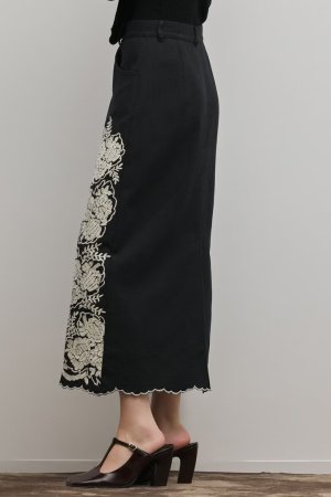 画像7: グレースコンチネンタル｜GRACE CONTINENTAL  エンブロイダリータイトスカート{-BFS}