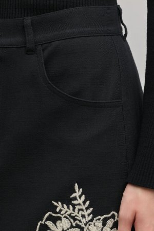 画像9: グレースコンチネンタル｜GRACE CONTINENTAL  エンブロイダリータイトスカート{-BFS}