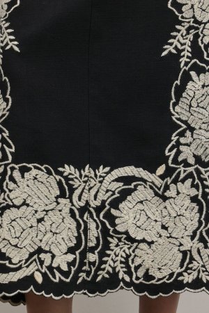 画像10: グレースコンチネンタル｜GRACE CONTINENTAL  エンブロイダリータイトスカート{-BFS}