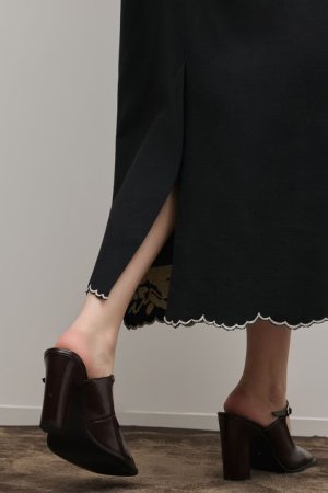 画像11: グレースコンチネンタル｜GRACE CONTINENTAL  エンブロイダリータイトスカート{-BFS}