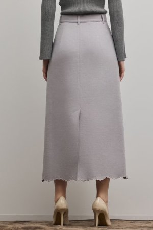 画像6: グレースコンチネンタル｜GRACE CONTINENTAL  エンブロイダリータイトスカート{-BFS}