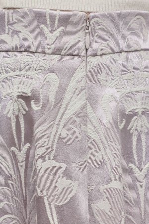 画像7: グレースコンチネンタル｜GRACE CONTINENTAL  オーナメントジャガードハンカチヘムスカート{-BFS}