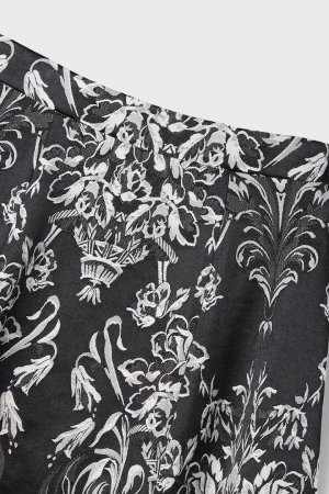 画像11: グレースコンチネンタル｜GRACE CONTINENTAL  オーナメントジャガードハンカチヘムスカート{-BFS}