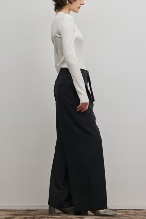 画像3: グレースコンチネンタル｜GRACE CONTINENTAL  スクエアリブニットトップ{-BFS}