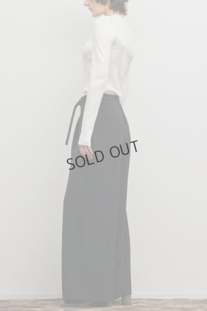 画像5: グレースコンチネンタル｜GRACE CONTINENTAL  スクエアリブニットトップ{-BFS}