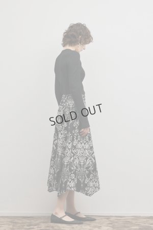 画像2: グレースコンチネンタル｜GRACE CONTINENTAL  スクエアリブニットトップ{-BFS}