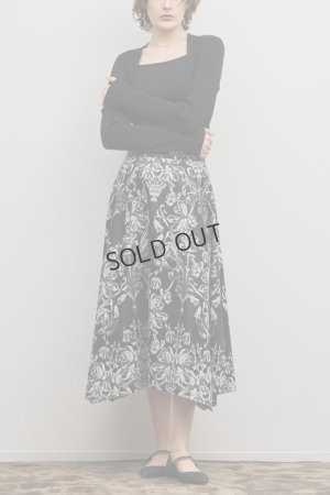 画像3: グレースコンチネンタル｜GRACE CONTINENTAL  スクエアリブニットトップ{-BFS}