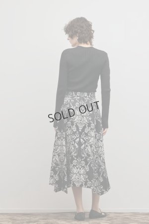 画像5: グレースコンチネンタル｜GRACE CONTINENTAL  スクエアリブニットトップ{-BFS}