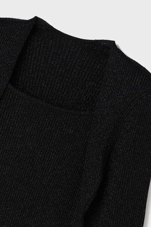 画像10: グレースコンチネンタル｜GRACE CONTINENTAL  スクエアリブニットトップ{-BFS}