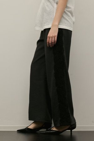 画像1: グレースコンチネンタル｜GRACE CONTINENTAL  サイドレースパンツ{-BFS}