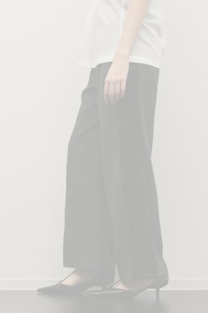 画像1:  {SOLD} グレースコンチネンタル｜GRACE CONTINENTAL  サイドレースパンツ{-BFS}