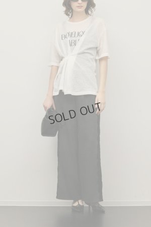 画像2: {SOLD}グレースコンチネンタル｜GRACE CONTINENTAL  サイドレースパンツ{-BFS}