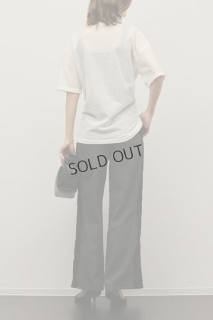 画像3: {SOLD}グレースコンチネンタル｜GRACE CONTINENTAL  サイドレースパンツ{-BFS}