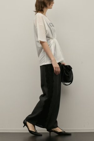 画像4: グレースコンチネンタル｜GRACE CONTINENTAL  サイドレースパンツ{-BFS}