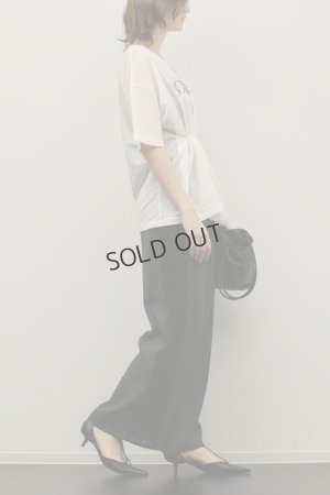 画像4: {SOLD}グレースコンチネンタル｜GRACE CONTINENTAL  サイドレースパンツ{-BFS}