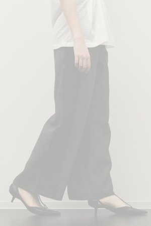 画像6:  {SOLD} グレースコンチネンタル｜GRACE CONTINENTAL  サイドレースパンツ{-BFS}