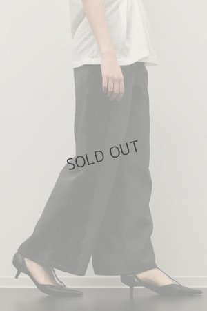 画像6: {SOLD}グレースコンチネンタル｜GRACE CONTINENTAL  サイドレースパンツ{-BFS}
