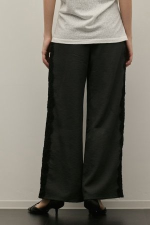 画像7: グレースコンチネンタル｜GRACE CONTINENTAL  サイドレースパンツ{-BFS}