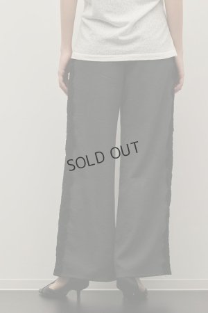 画像7: {SOLD}グレースコンチネンタル｜GRACE CONTINENTAL  サイドレースパンツ{-BFS}