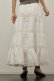画像7: ★取り寄せリクエスト注文受付中★ グレースコンチネンタル｜GRACE CONTINENTAL  ピンタックティアードスカート{-BFS} (7)