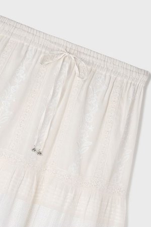 画像13: ★取り寄せリクエスト注文受付中★ グレースコンチネンタル｜GRACE CONTINENTAL  ピンタックティアードスカート{-BFS}