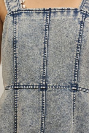 画像9: グレースコンチネンタル｜GRACE CONTINENTAL  ハンカチーフヘムデニムワンピース {-BFS}