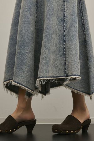 画像11: グレースコンチネンタル｜GRACE CONTINENTAL  ハンカチーフヘムデニムワンピース {-BFS}