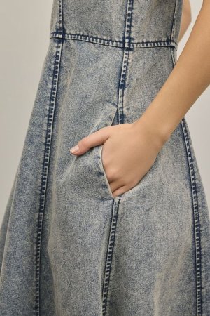 画像12: グレースコンチネンタル｜GRACE CONTINENTAL  ハンカチーフヘムデニムワンピース {-BFS}