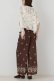 画像4: グレースコンチネンタル｜GRACE CONTINENTAL  メッシュエンブロイダリーポンチョトップ {-BFA} (4)