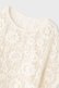 画像13: グレースコンチネンタル｜GRACE CONTINENTAL  メッシュエンブロイダリーポンチョトップ {-BFA} (13)