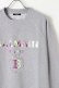 画像2: {SOLD}BALMAIN バルマン BH2 C&S HOLOGRAM BALMAIN SWEAT{-BJS} (2)