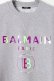 画像3: {SOLD}BALMAIN バルマン BH2 C&S HOLOGRAM BALMAIN SWEAT{-BJS} (3)