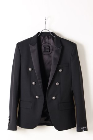 画像1: BALMAIN バルマン BH2 JACKET COLLECTION FIT-6B{017746W001M-OPA-BJS}