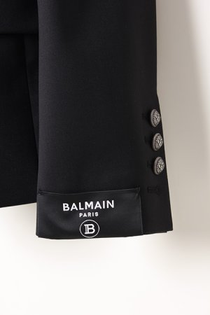 画像3: BALMAIN バルマン BH2 JACKET COLLECTION FIT-6B{017746W001M-OPA-BJS}