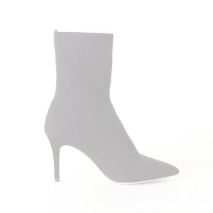 画像6:   FABIO RUSCONI ファビオルスコーニ NELLE JACQUARD ストレッチポインテッドトゥソックスブーツ{-AHA}