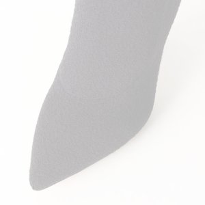 画像7:   FABIO RUSCONI ファビオルスコーニ NELLE JACQUARD ストレッチポインテッドトゥソックスブーツ{-AHA}