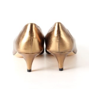 画像4: 【 30%OFF セール33,000円→23,100円】 FABIO RUSCONI ファビオルスコーニ 1170 LUXER スカラップローヒールポインテッドトゥパンプス{-AHA}