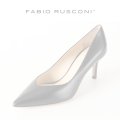   FABIO RUSCONI ファビオルスコーニ BANGO CAPRETTO スムースポインテッドトゥパンプス{-AHA}
