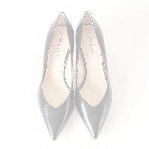画像3:  {SOLD} FABIO RUSCONI ファビオルスコーニ BANGO CAPRETTO スムースポインテッドトゥパンプス{-AHA}