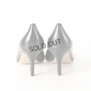 画像4: {SOLD}FABIO RUSCONI ファビオルスコーニ BANGO CAPRETTO スムースポインテッドトゥパンプス{-AHA}