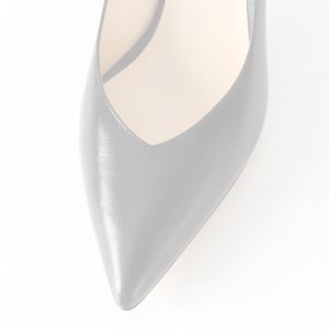 画像7:  {SOLD} FABIO RUSCONI ファビオルスコーニ BANGO CAPRETTO スムースポインテッドトゥパンプス{-AHA}