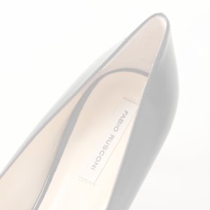 画像8:  {SOLD} FABIO RUSCONI ファビオルスコーニ BANGO CAPRETTO スムースポインテッドトゥパンプス{-AHA}