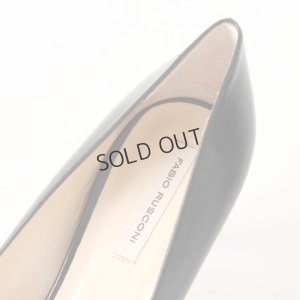 画像8: {SOLD}FABIO RUSCONI ファビオルスコーニ BANGO CAPRETTO スムースポインテッドトゥパンプス{-AHA}