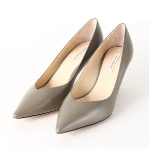 画像2: 【 30%OFF セール33,000円→23,100円】 FABIO RUSCONI ファビオルスコーニ BANGO CAPRETTO スムースポインテッドトゥパンプス{0198-41900-10740-AHA}