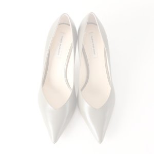 画像3:  {SOLD} FABIO RUSCONI ファビオルスコーニ BANGO CAPRETTO スムースポインテッドトゥパンプス{0198-41900-10740-AHA}