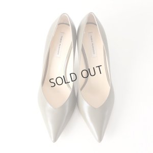 画像3: {SOLD}FABIO RUSCONI ファビオルスコーニ BANGO CAPRETTO スムースポインテッドトゥパンプス{0198-41900-10740-AHA}