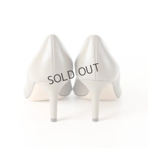 画像4: {SOLD}FABIO RUSCONI ファビオルスコーニ BANGO CAPRETTO スムースポインテッドトゥパンプス{0198-41900-10740-AHA}