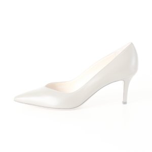 画像5:  {SOLD} FABIO RUSCONI ファビオルスコーニ BANGO CAPRETTO スムースポインテッドトゥパンプス{0198-41900-10740-AHA}