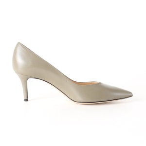 画像6: 【 30%OFF セール33,000円→23,100円】 FABIO RUSCONI ファビオルスコーニ BANGO CAPRETTO スムースポインテッドトゥパンプス{0198-41900-10740-AHA}